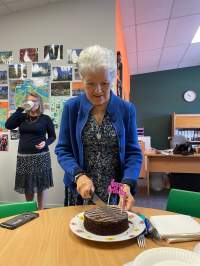 Jacquie - grandmother to us all!